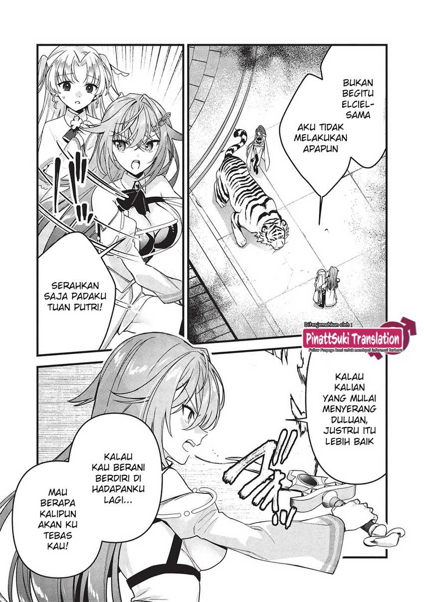 Kenseijo Adel no Yarinaoshi Chapter 09 Gambar 21