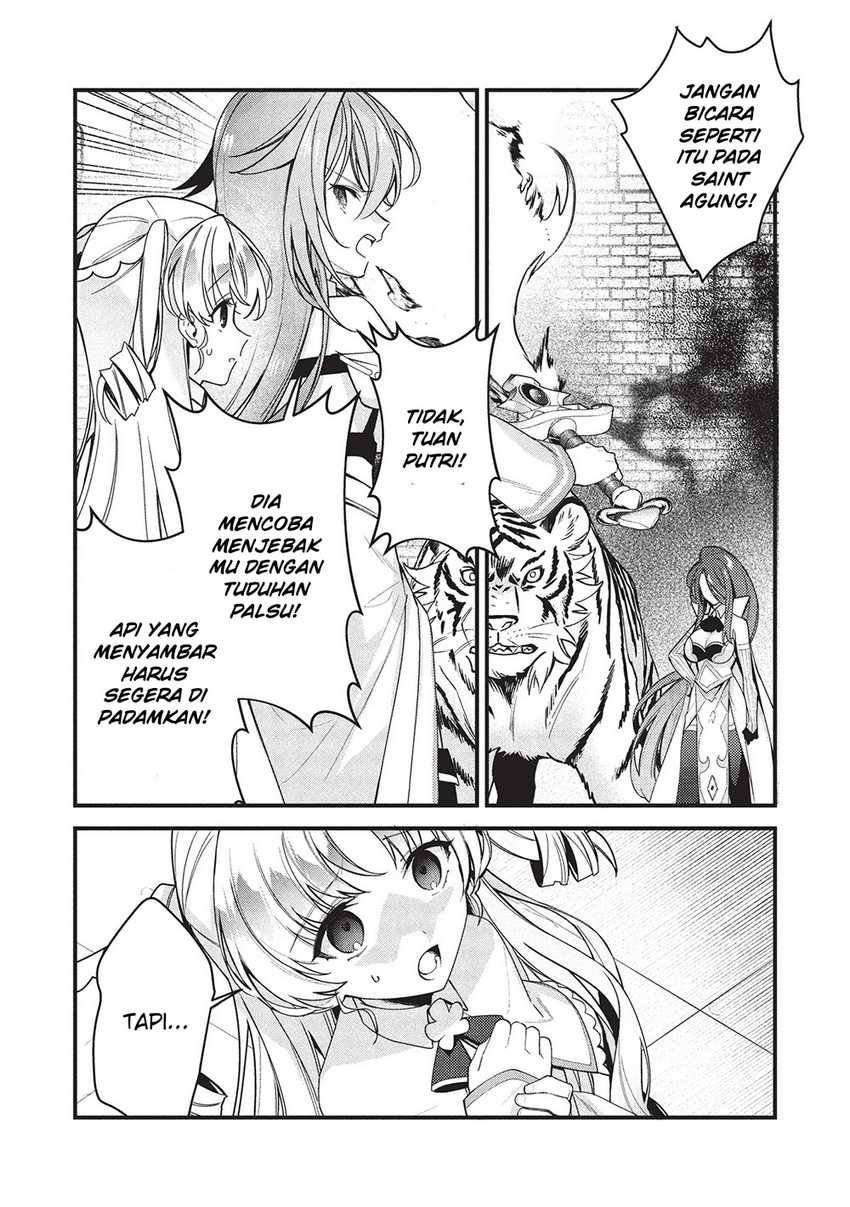 Kenseijo Adel no Yarinaoshi Chapter 09 Gambar 22