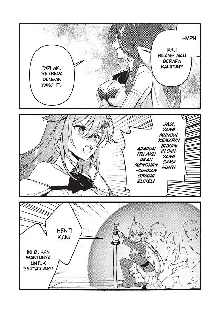 Kenseijo Adel no Yarinaoshi Chapter 09 Gambar 23