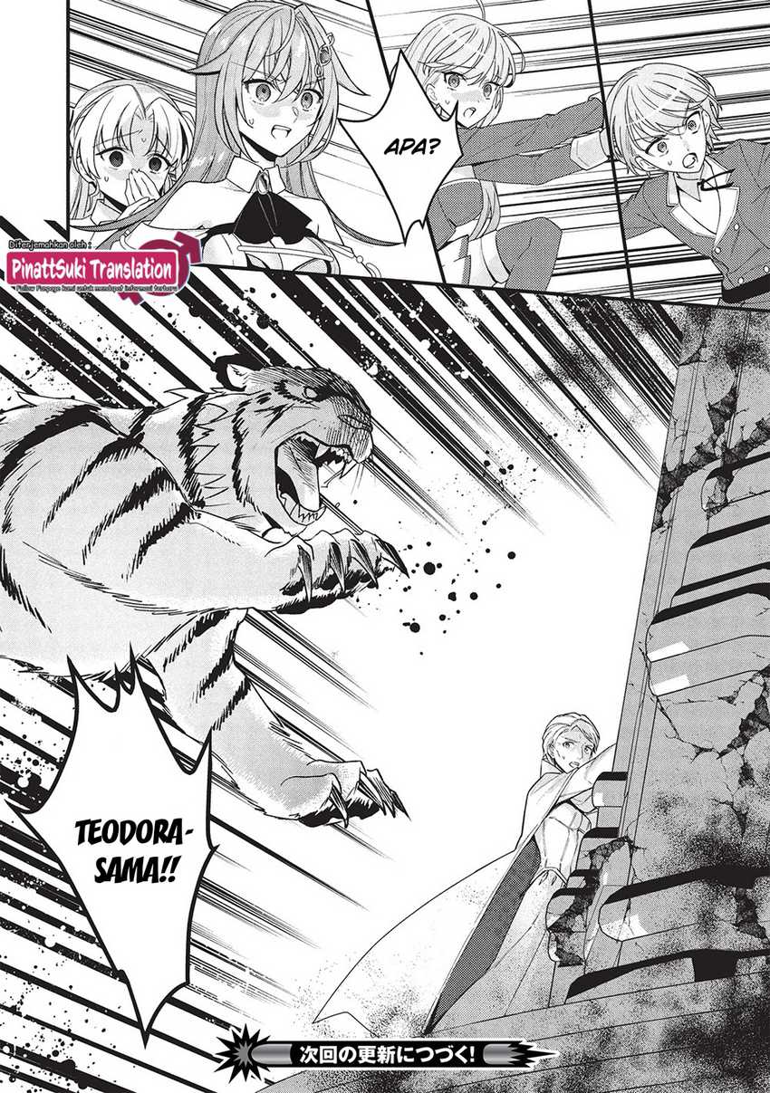 Kenseijo Adel no Yarinaoshi Chapter 09 Gambar 26