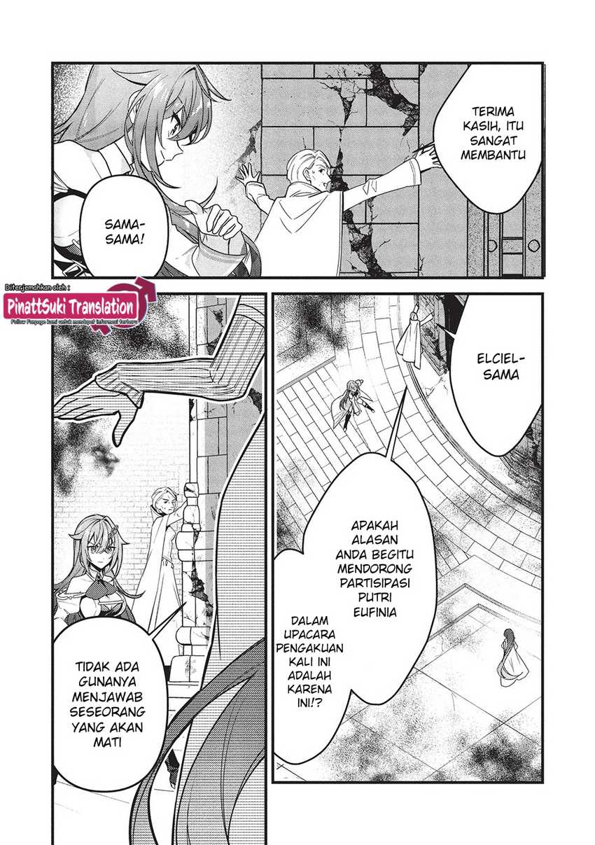 Kenseijo Adel no Yarinaoshi Chapter 10 Gambar 3
