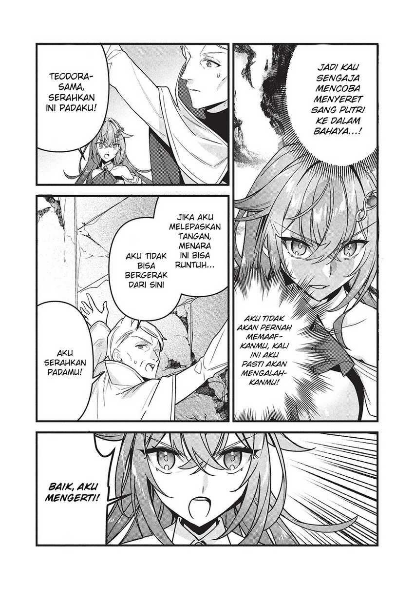 Kenseijo Adel no Yarinaoshi Chapter 10 Gambar 4