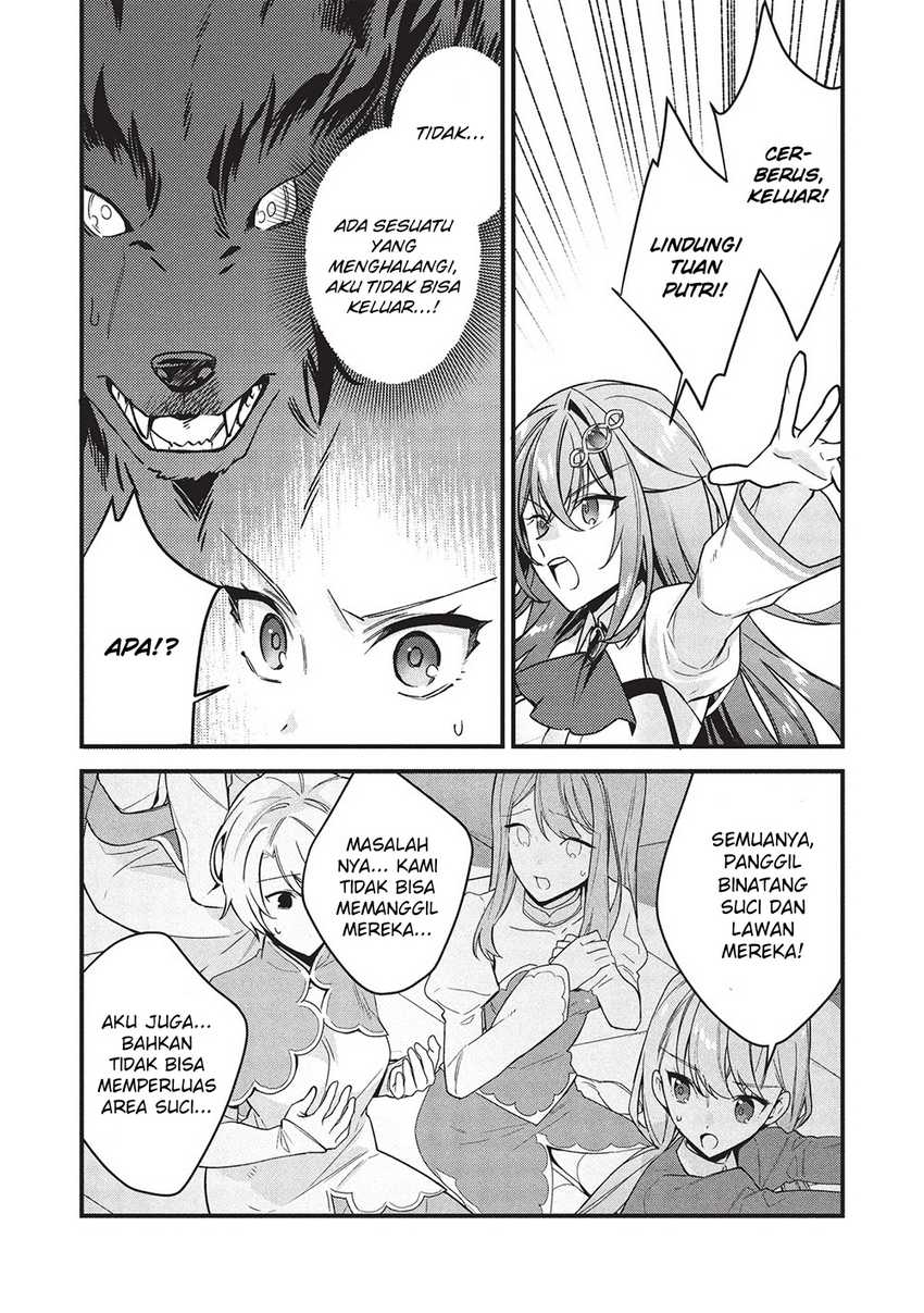 Kenseijo Adel no Yarinaoshi Chapter 10 Gambar 5