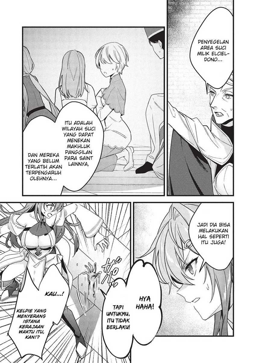Kenseijo Adel no Yarinaoshi Chapter 10 Gambar 6