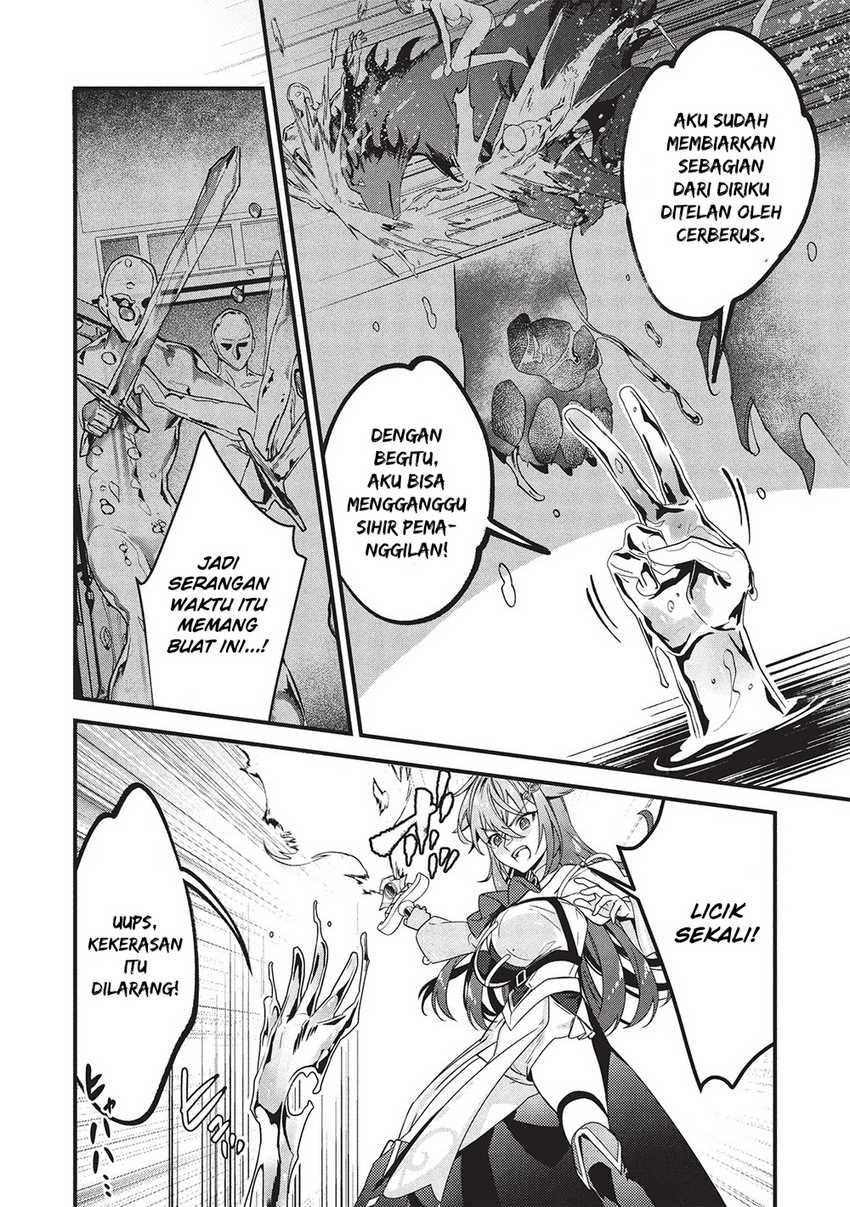 Kenseijo Adel no Yarinaoshi Chapter 10 Gambar 7