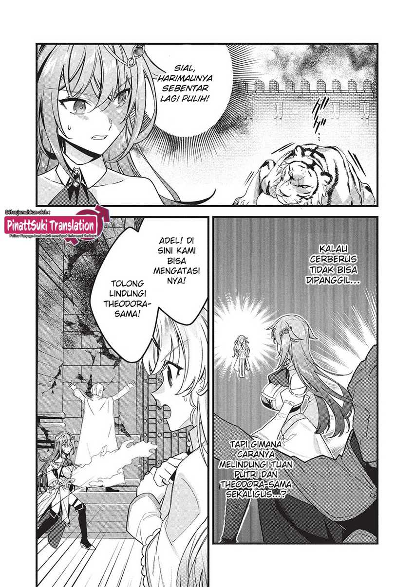 Kenseijo Adel no Yarinaoshi Chapter 10 Gambar 8