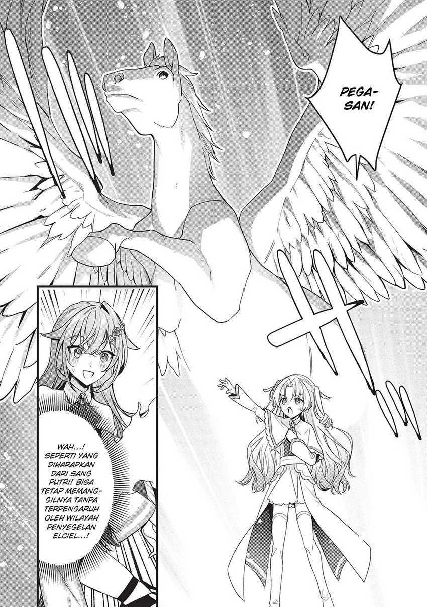 Kenseijo Adel no Yarinaoshi Chapter 10 Gambar 9