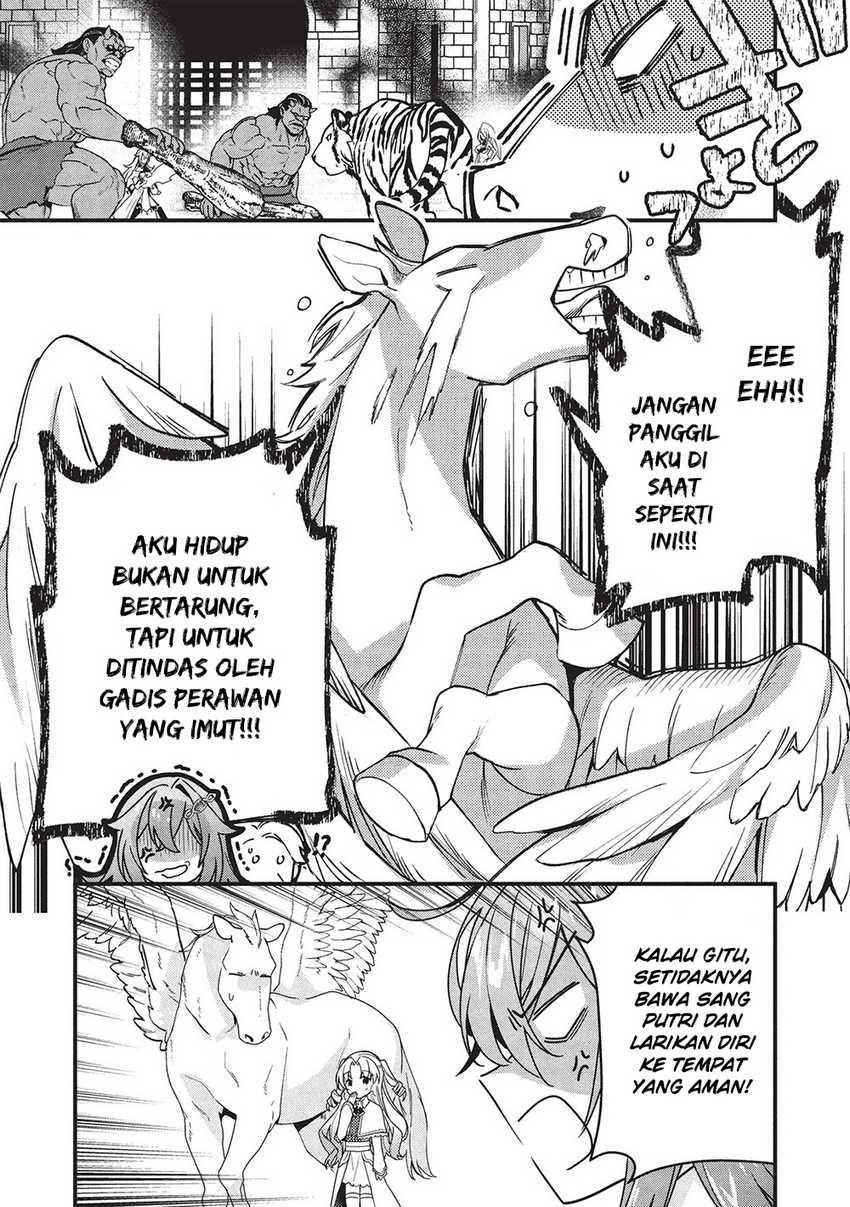 Kenseijo Adel no Yarinaoshi Chapter 10 Gambar 10