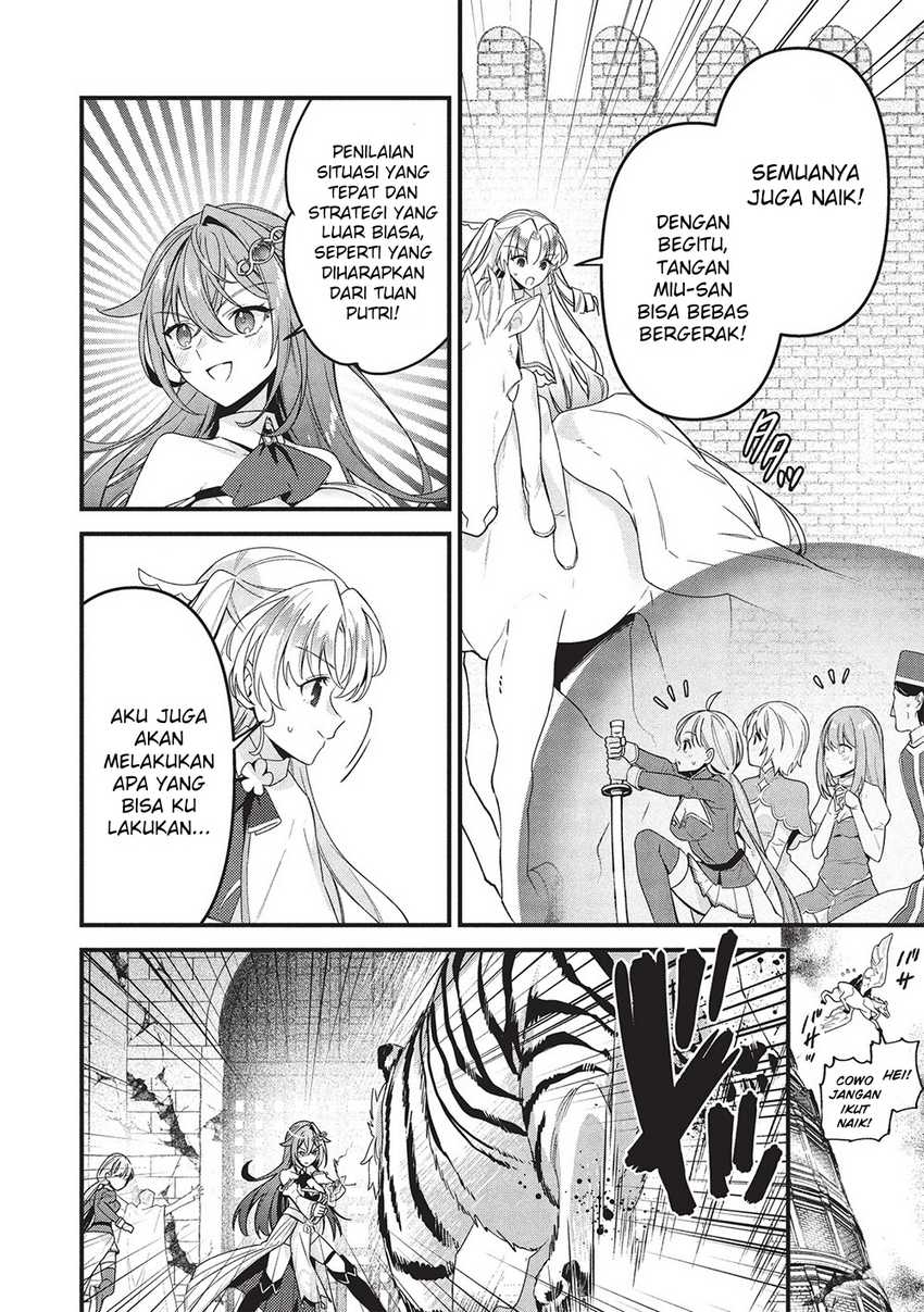Kenseijo Adel no Yarinaoshi Chapter 10 Gambar 11