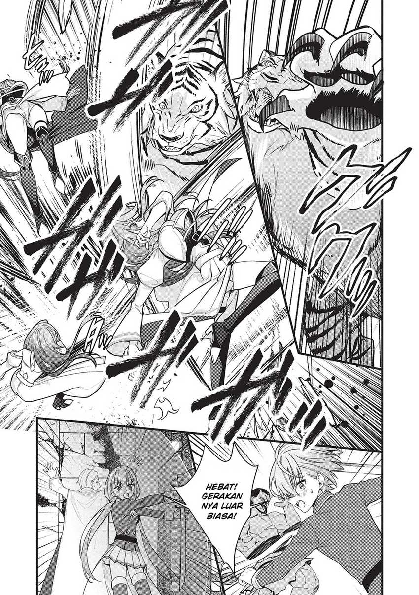 Kenseijo Adel no Yarinaoshi Chapter 10 Gambar 12