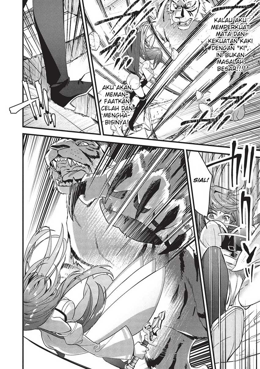 Kenseijo Adel no Yarinaoshi Chapter 10 Gambar 13