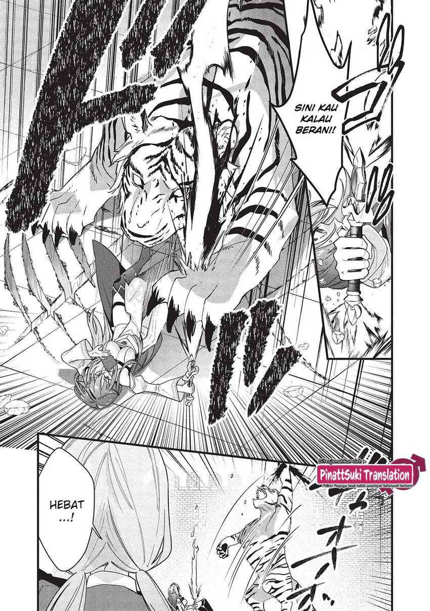 Kenseijo Adel no Yarinaoshi Chapter 10 Gambar 14