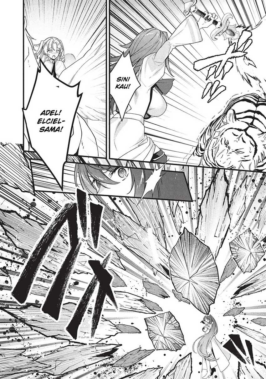 Kenseijo Adel no Yarinaoshi Chapter 10 Gambar 15