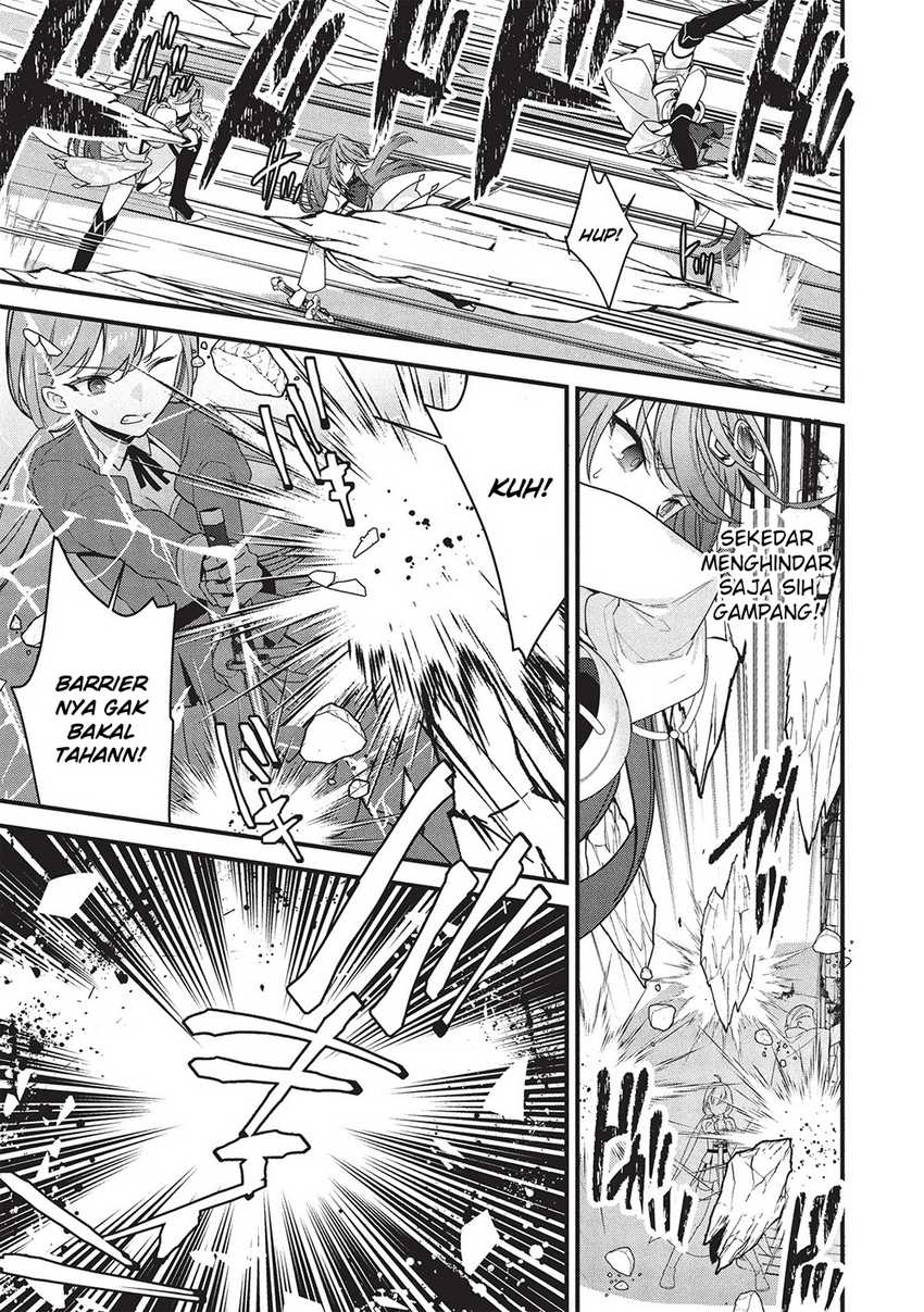Kenseijo Adel no Yarinaoshi Chapter 10 Gambar 16