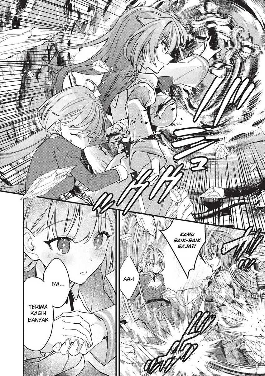 Kenseijo Adel no Yarinaoshi Chapter 10 Gambar 17
