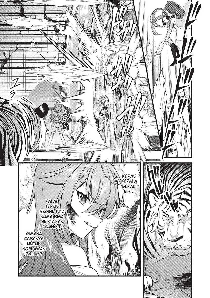 Kenseijo Adel no Yarinaoshi Chapter 10 Gambar 18