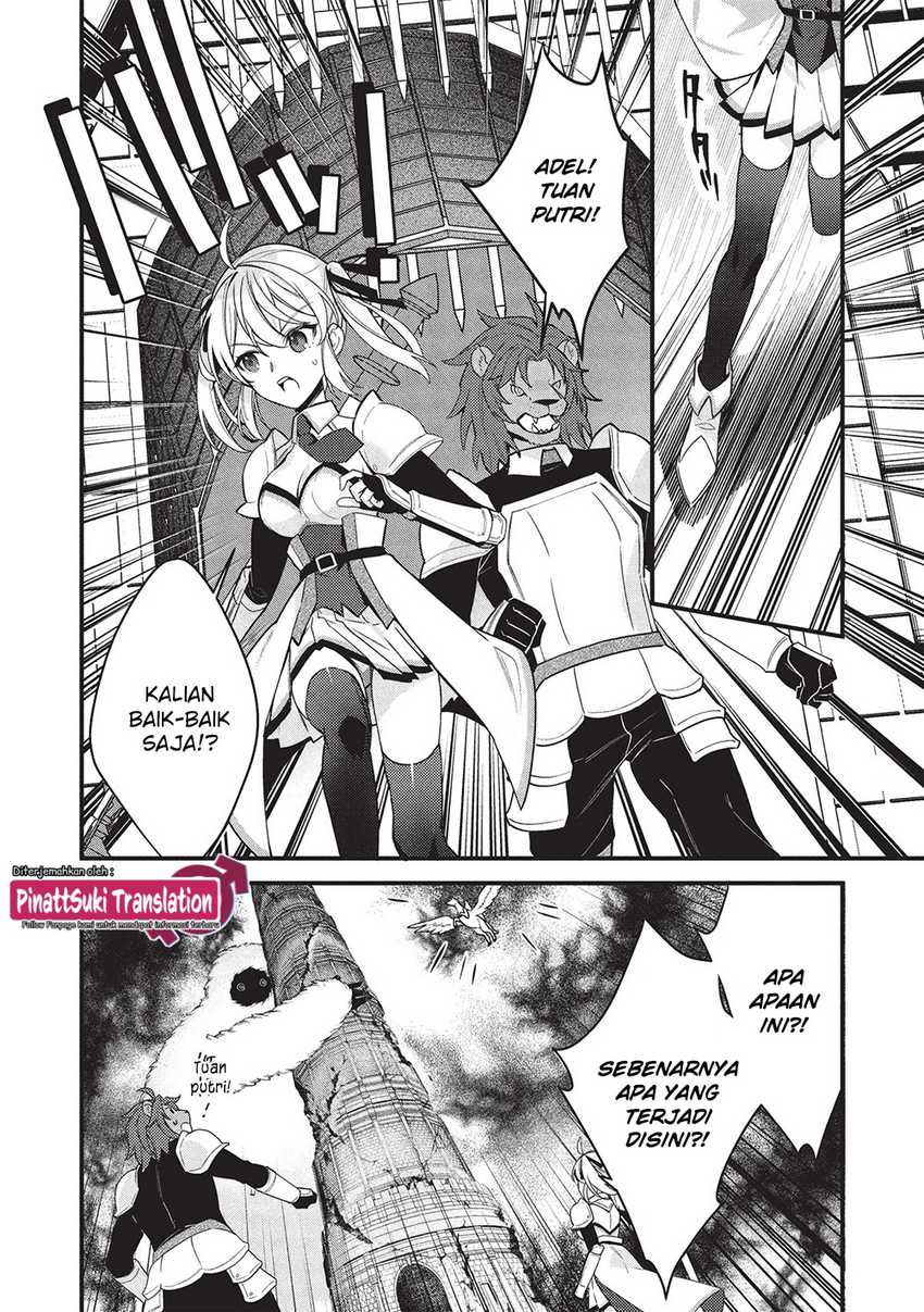 Kenseijo Adel no Yarinaoshi Chapter 10 Gambar 19