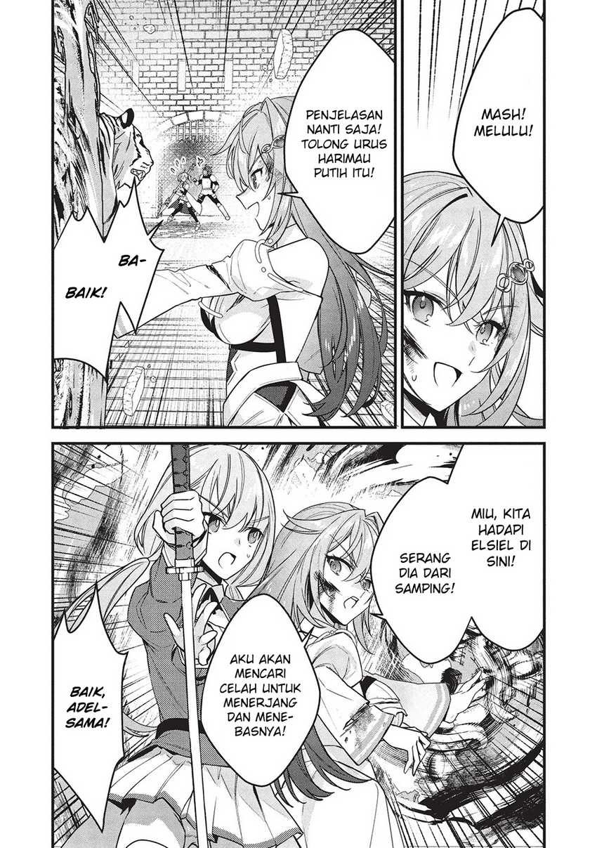 Kenseijo Adel no Yarinaoshi Chapter 10 Gambar 20