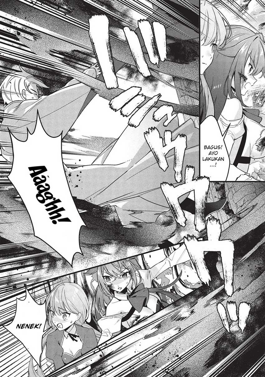 Kenseijo Adel no Yarinaoshi Chapter 10 Gambar 21