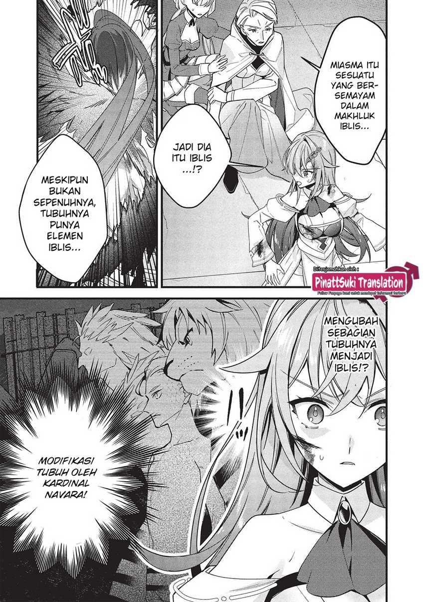 Kenseijo Adel no Yarinaoshi Chapter 10 Gambar 24