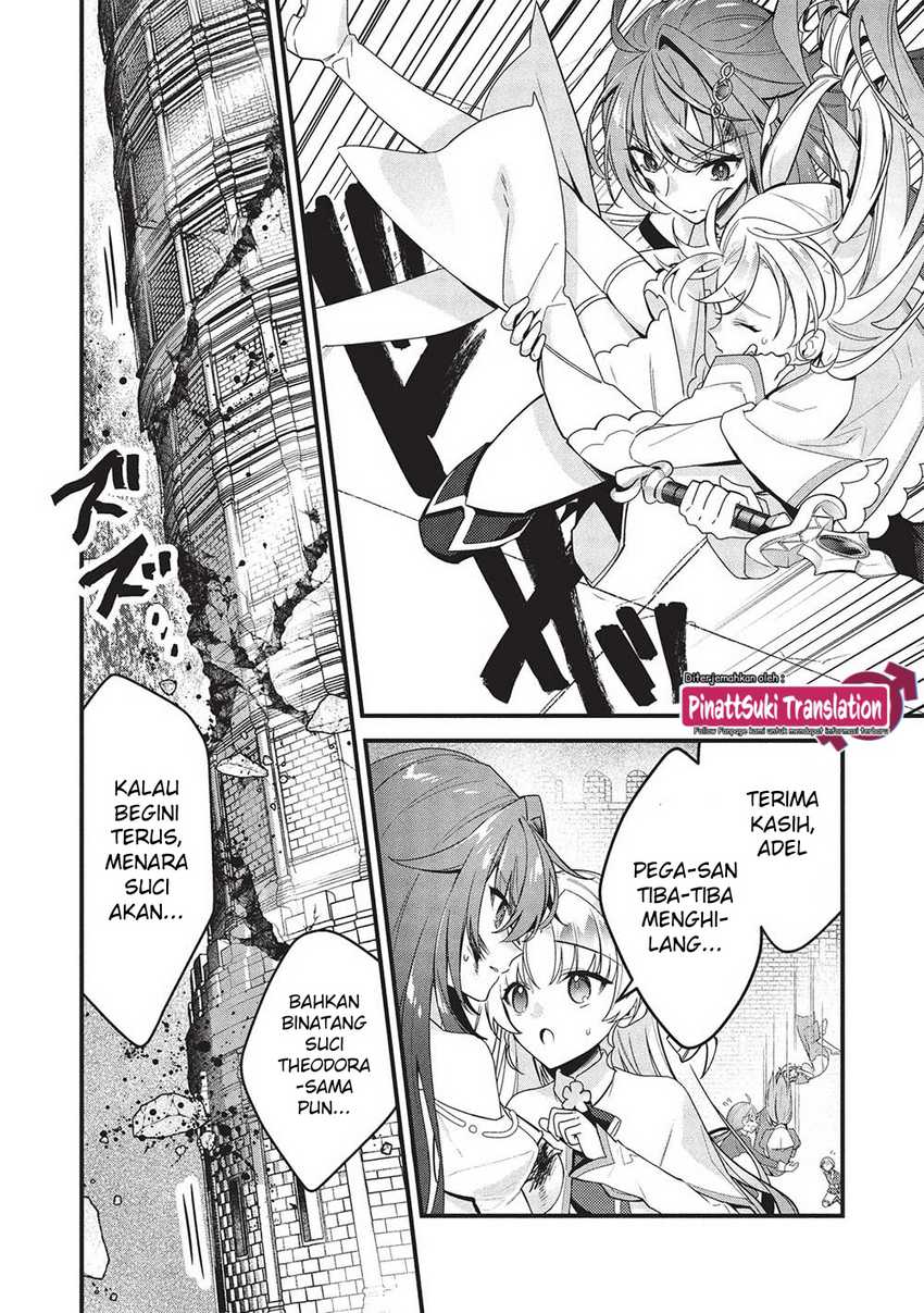 Kenseijo Adel no Yarinaoshi Chapter 11 END Gambar 3