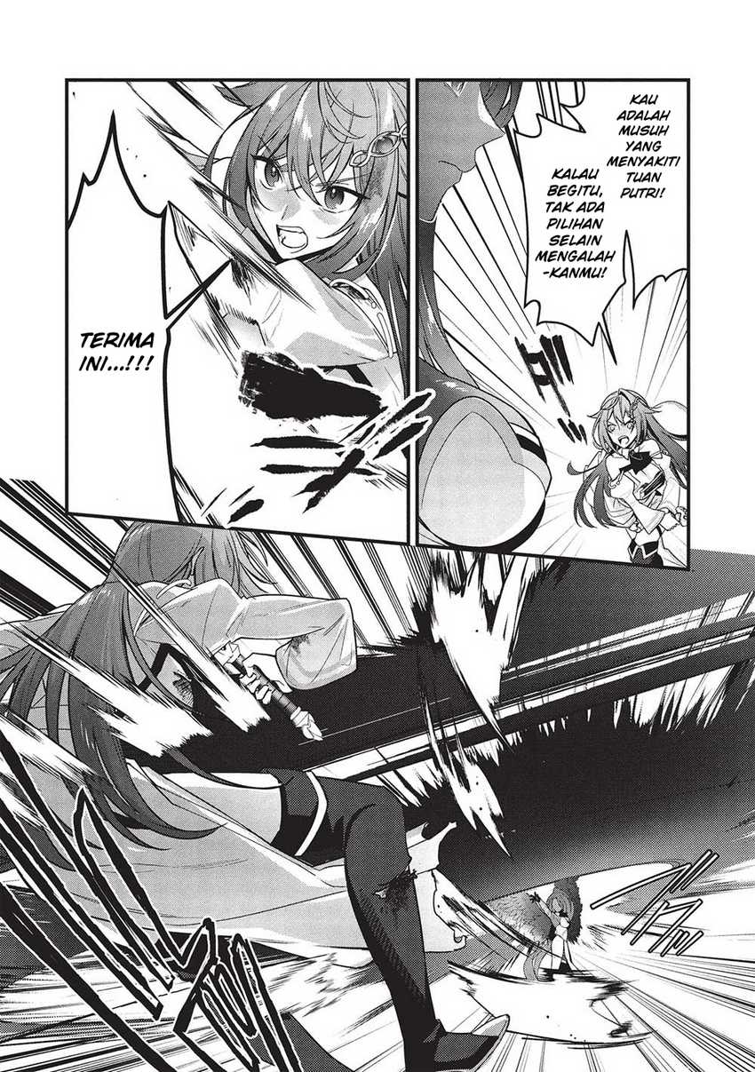 Kenseijo Adel no Yarinaoshi Chapter 11 END Gambar 5