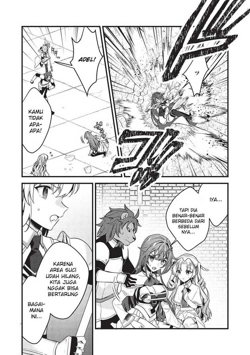 Kenseijo Adel no Yarinaoshi Chapter 11 END Gambar 6