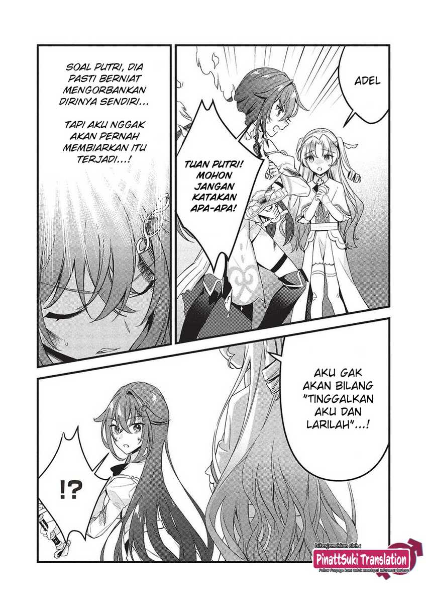 Kenseijo Adel no Yarinaoshi Chapter 11 END Gambar 8