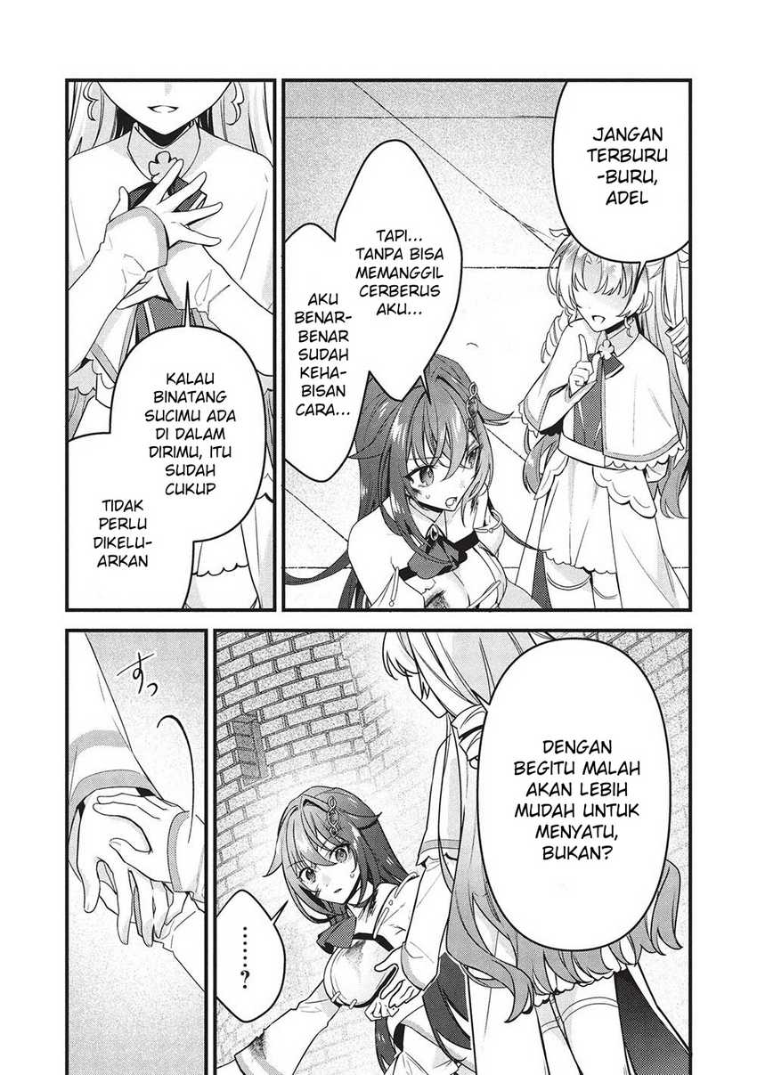 Kenseijo Adel no Yarinaoshi Chapter 11 END Gambar 9