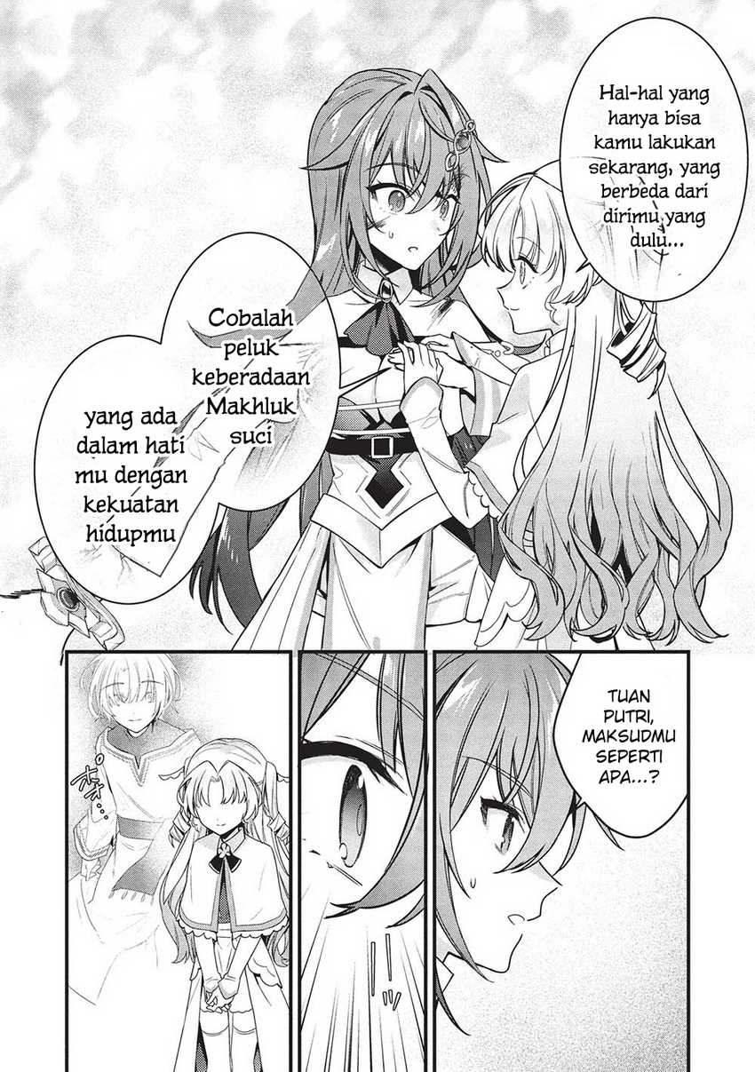 Kenseijo Adel no Yarinaoshi Chapter 11 END Gambar 10