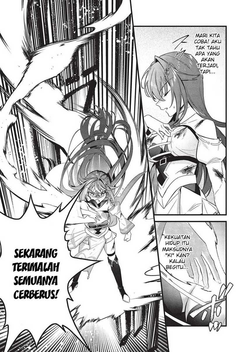 Kenseijo Adel no Yarinaoshi Chapter 11 END Gambar 12