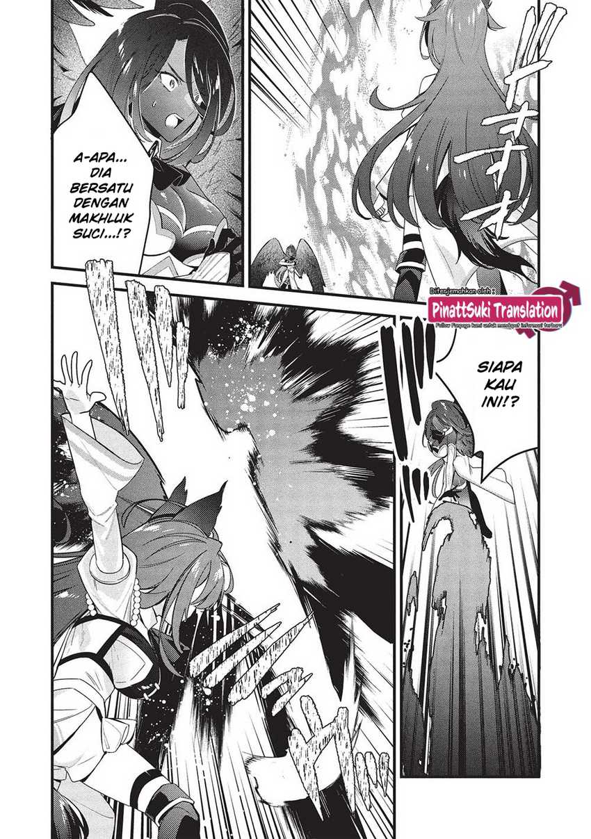 Kenseijo Adel no Yarinaoshi Chapter 11 END Gambar 16