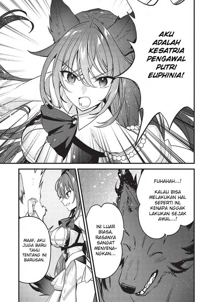 Kenseijo Adel no Yarinaoshi Chapter 11 END Gambar 17