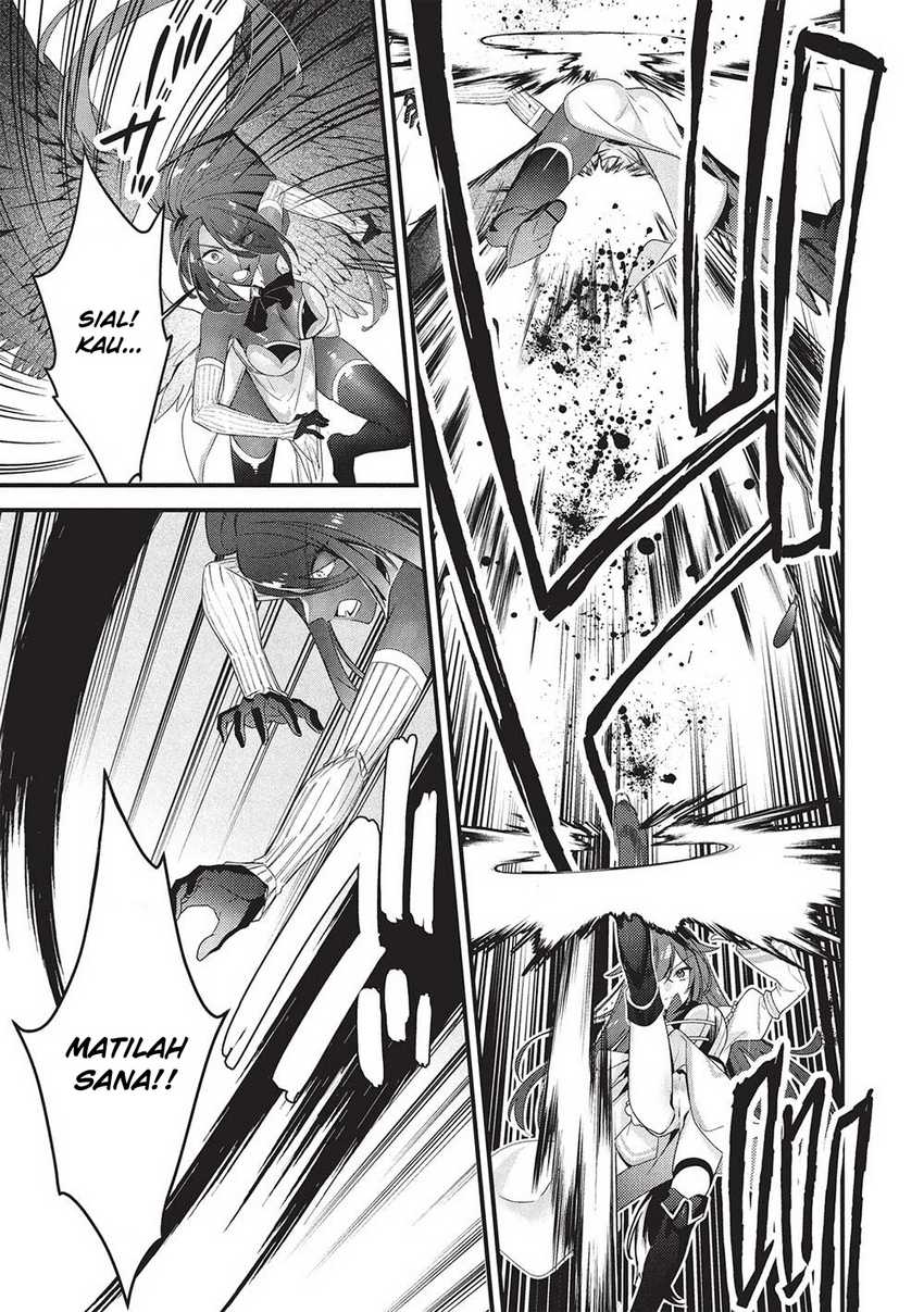 Kenseijo Adel no Yarinaoshi Chapter 11 END Gambar 19