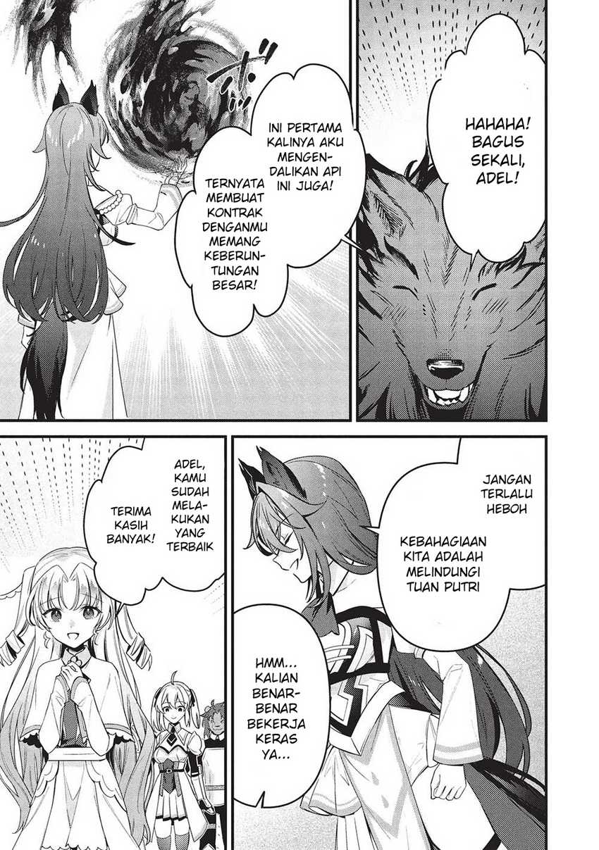 Kenseijo Adel no Yarinaoshi Chapter 11 END Gambar 26