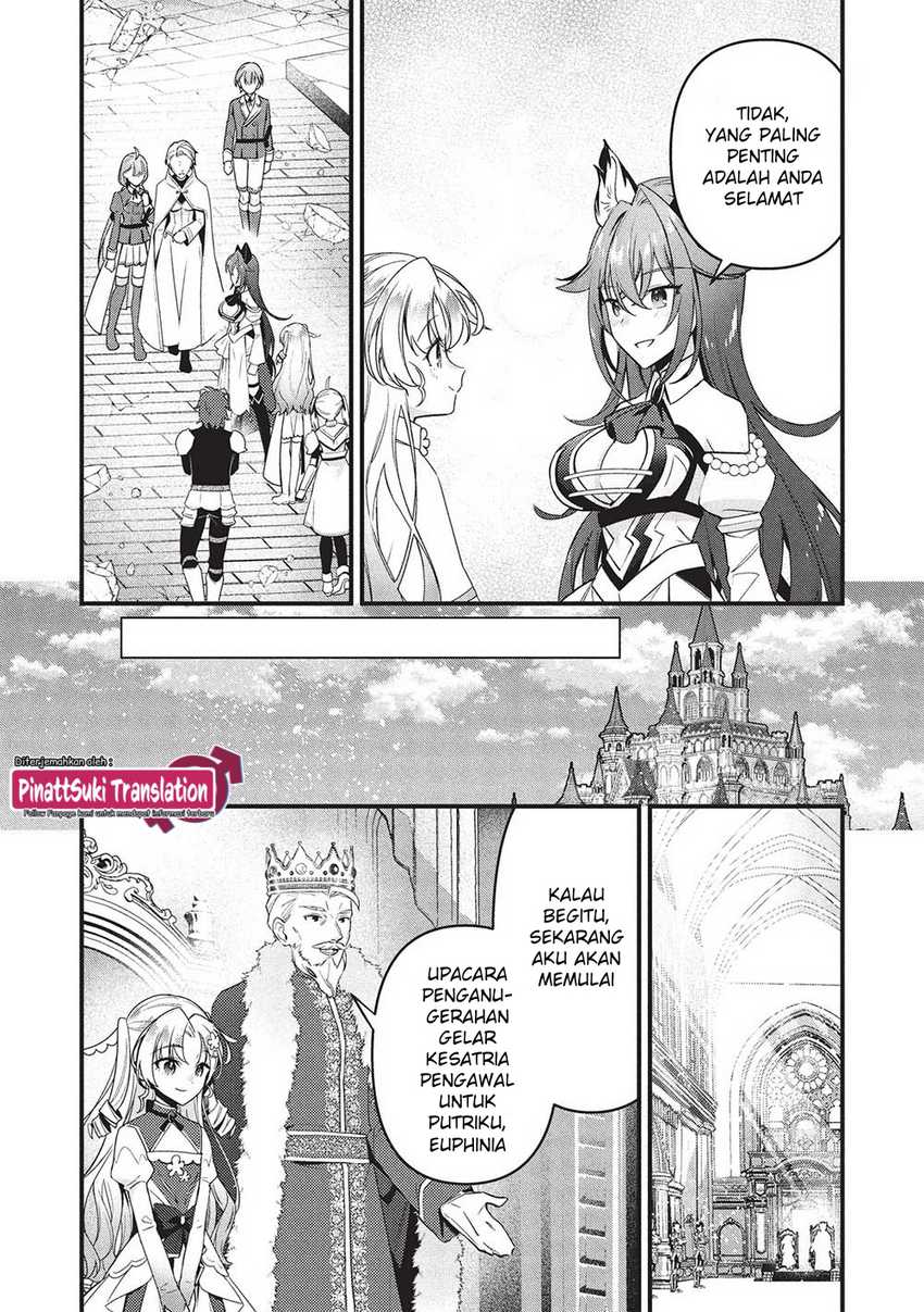 Kenseijo Adel no Yarinaoshi Chapter 11 END Gambar 27