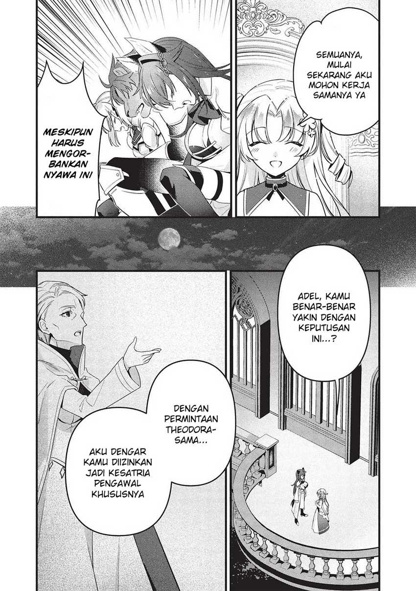 Kenseijo Adel no Yarinaoshi Chapter 11 END Gambar 29