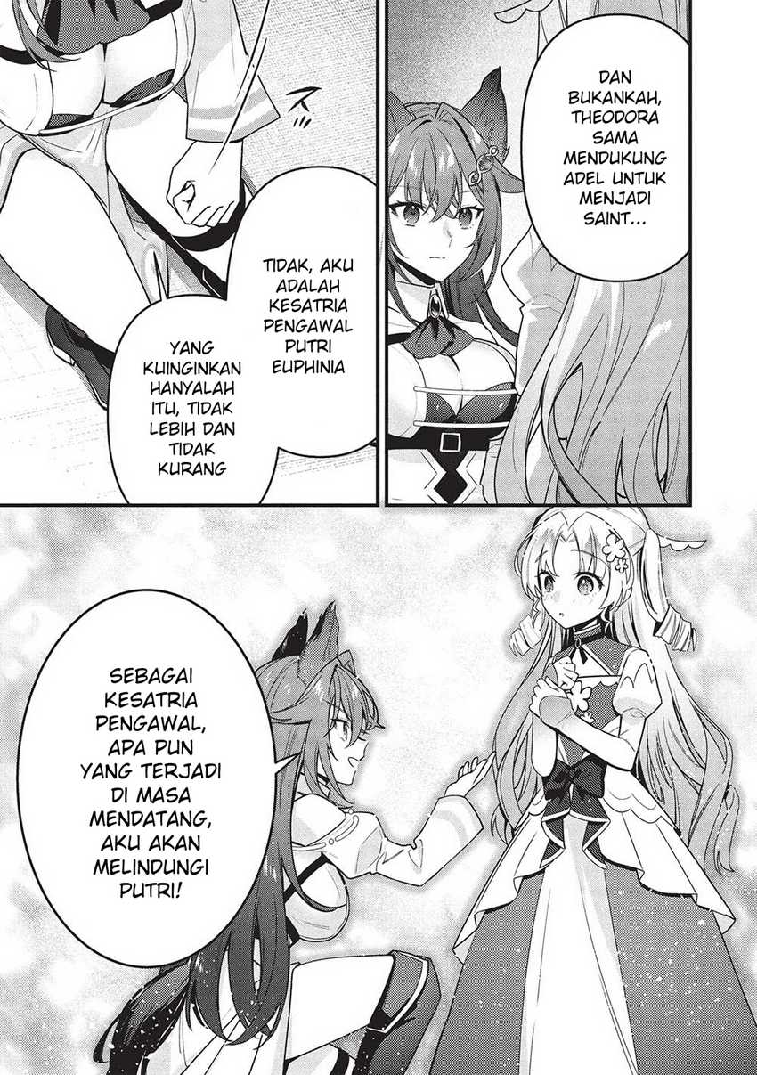 Kenseijo Adel no Yarinaoshi Chapter 11 END Gambar 30