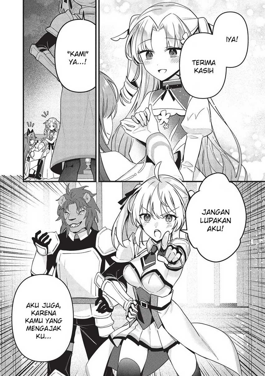 Kenseijo Adel no Yarinaoshi Chapter 11 END Gambar 31