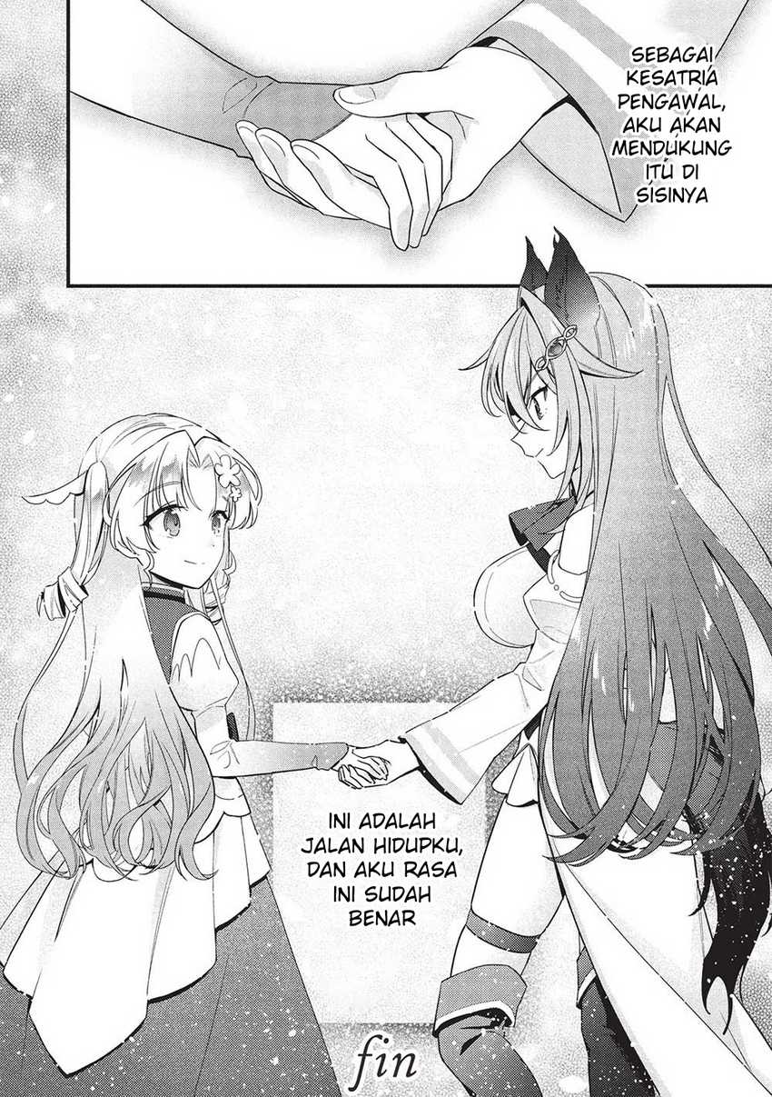 Kenseijo Adel no Yarinaoshi Chapter 11 END Gambar 33