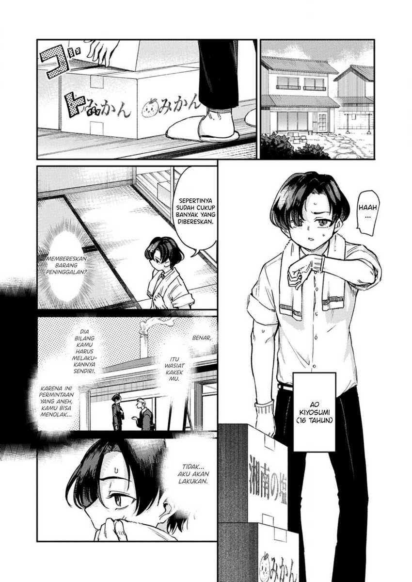 Keppeki sakyubasu wa xxx ga o kirai! Chapter 01 Gambar 4