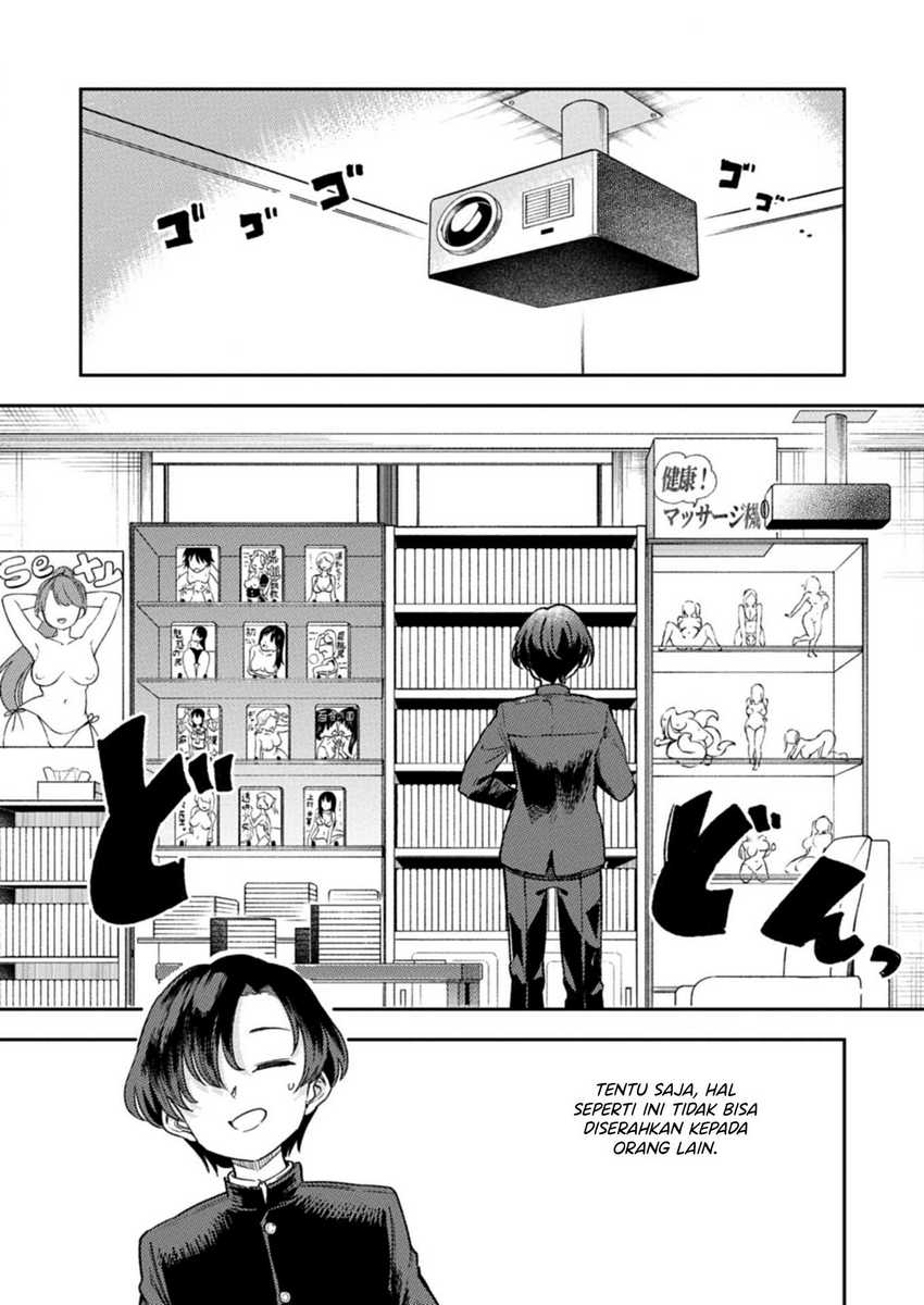Keppeki sakyubasu wa xxx ga o kirai! Chapter 01 Gambar 6