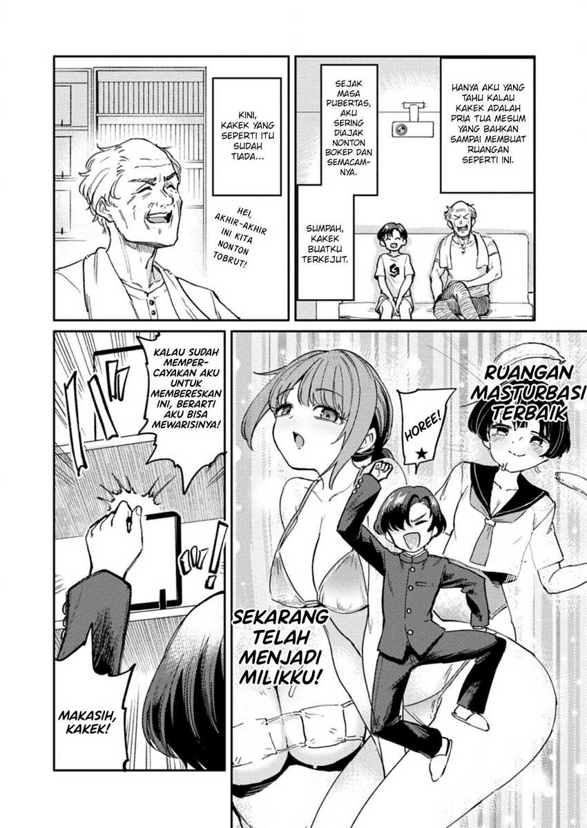 Keppeki sakyubasu wa xxx ga o kirai! Chapter 01 Gambar 7