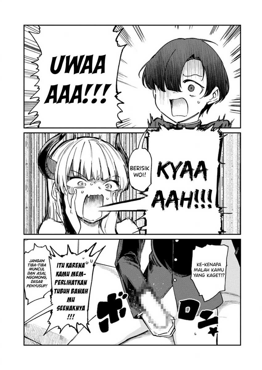 Keppeki sakyubasu wa xxx ga o kirai! Chapter 01 Gambar 12