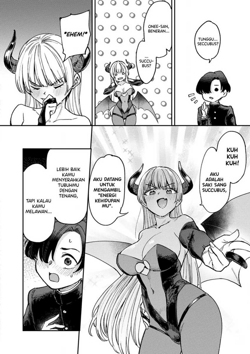 Keppeki sakyubasu wa xxx ga o kirai! Chapter 01 Gambar 13