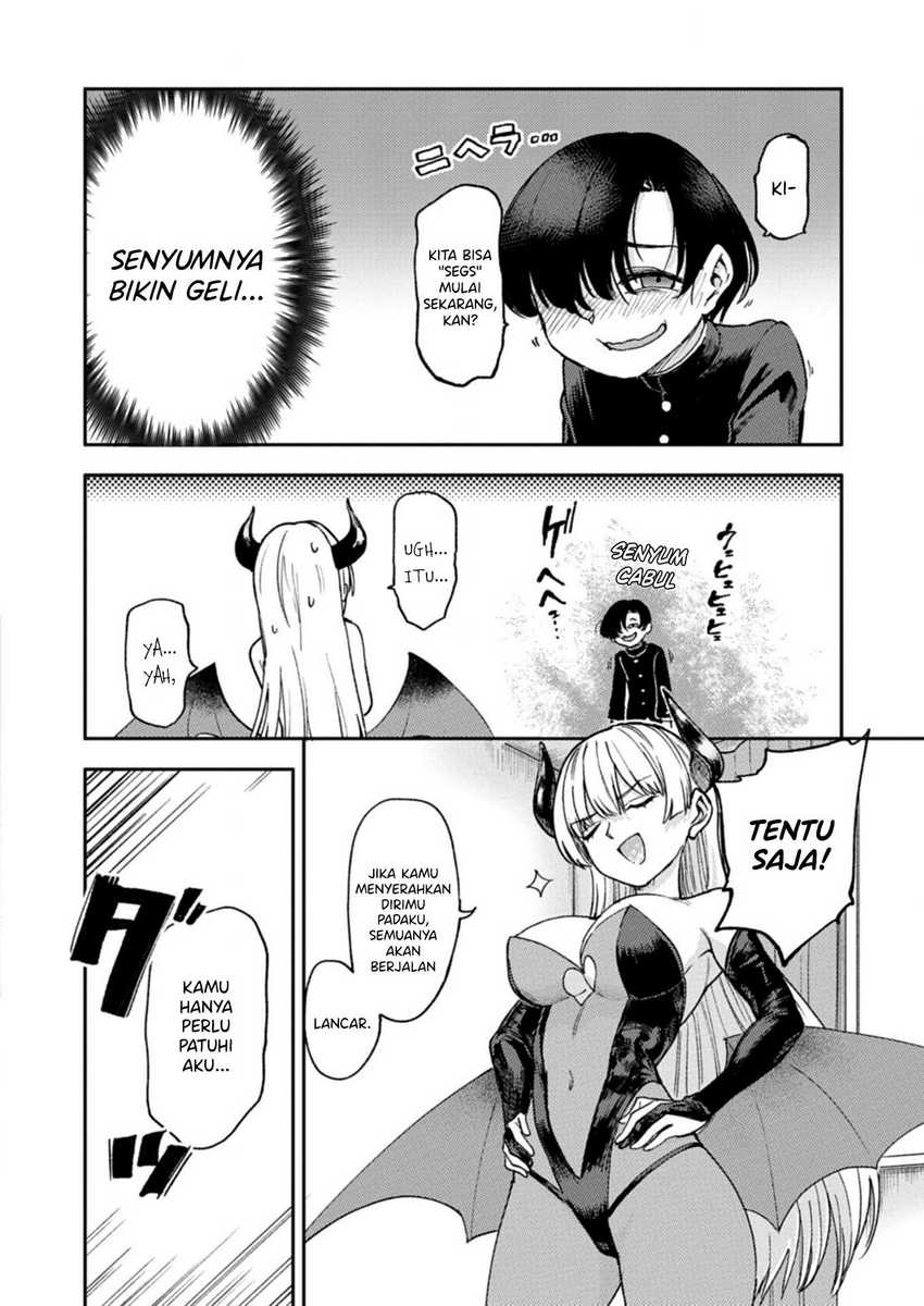 Keppeki sakyubasu wa xxx ga o kirai! Chapter 01 Gambar 15