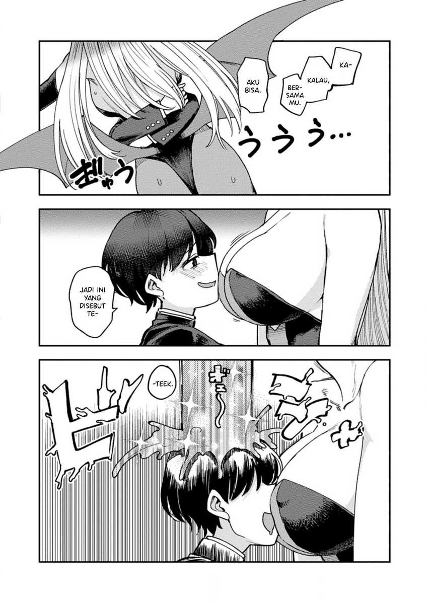 Keppeki sakyubasu wa xxx ga o kirai! Chapter 01 Gambar 17
