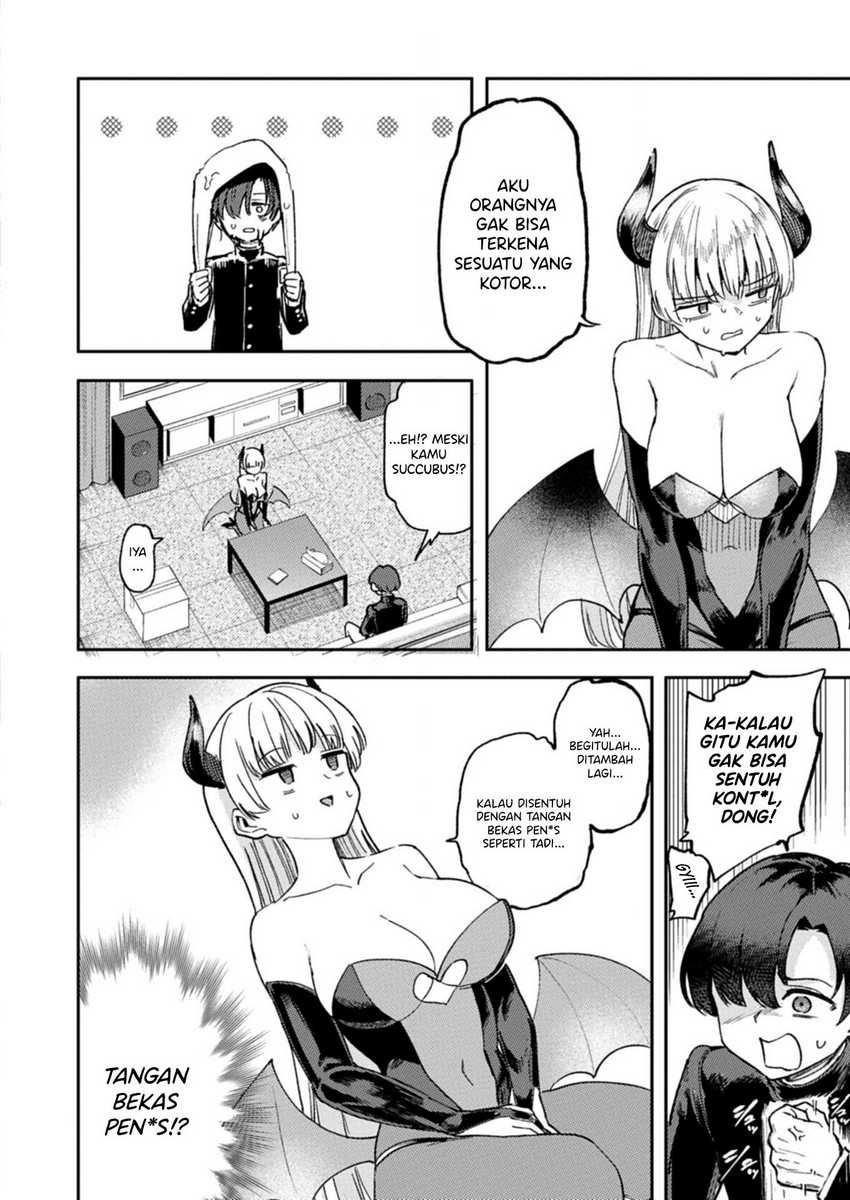 Keppeki sakyubasu wa xxx ga o kirai! Chapter 01 Gambar 19