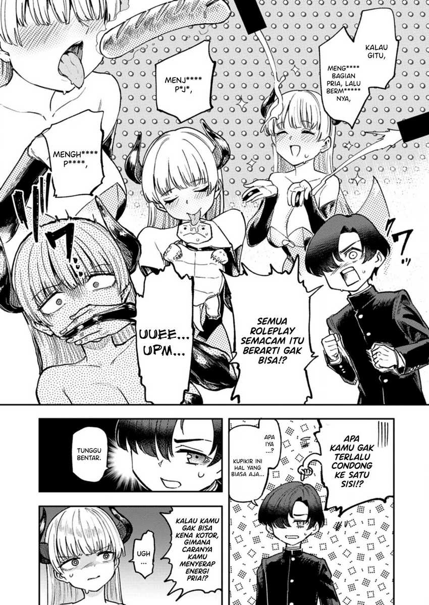 Keppeki sakyubasu wa xxx ga o kirai! Chapter 01 Gambar 20