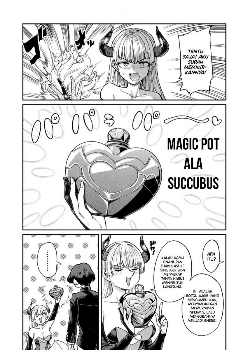 Keppeki sakyubasu wa xxx ga o kirai! Chapter 01 Gambar 21